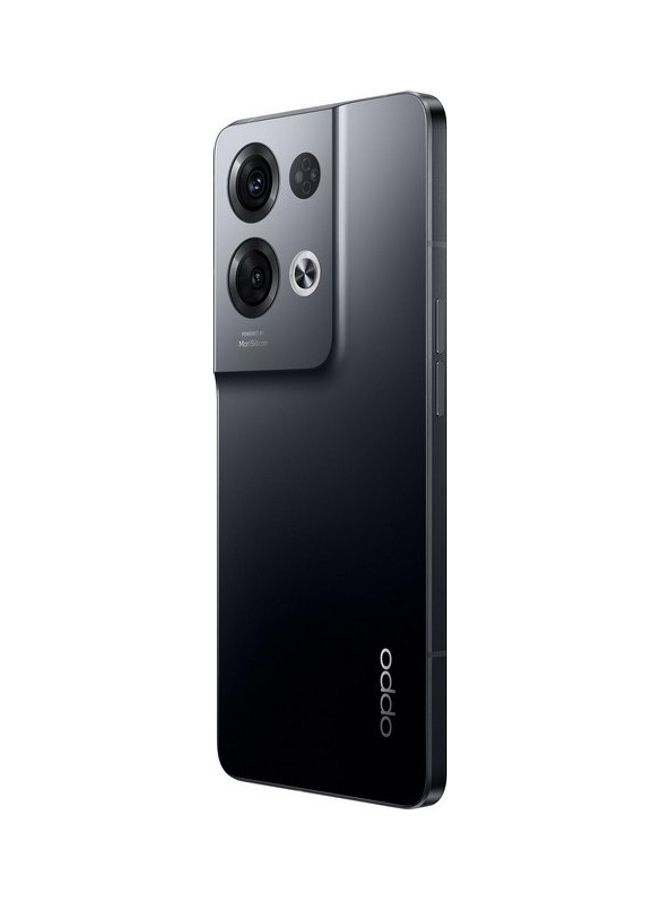 OPPO - Reno 8 Pro 5G Dual SIM Glazed Black 8GB RAM 256GB - International Version - Image 1