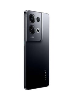 أوبو هاتف Reno 8 Pro 5G ثنائي الشريحة باللون الأسود اللامع وذاكرة الوصول العشوائي (RAM) سعة 8 جيجابايت وسعة 256 جيجابايت - الإصدار العالمي  - Image 4