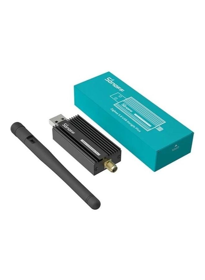 SONOFF - Zigbee 3.0 USB Dongle Plus Black - Image 1