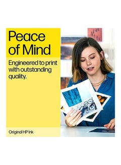 HP 963 Original Ink Cartridge Cyan  - Image 3