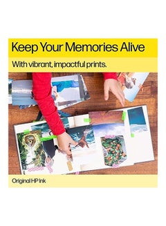 HP 963 Original Ink Cartridge Cyan  - Image 2
