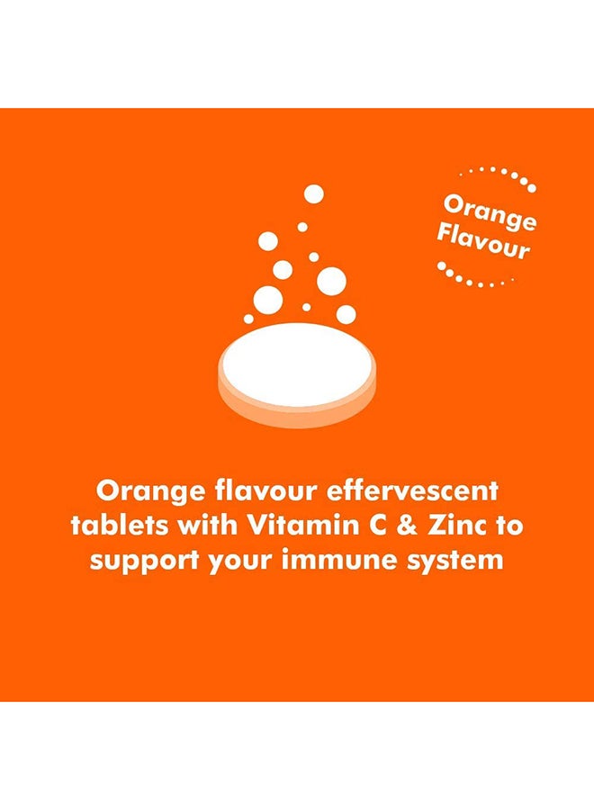 vitamin C Effervescent Tablets with Zinc vitamin C 1000 Mg 20'S