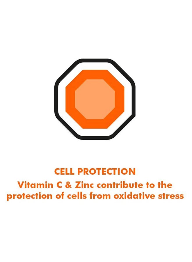 vitamin C Effervescent Tablets with Zinc vitamin C 1000 Mg 20'S