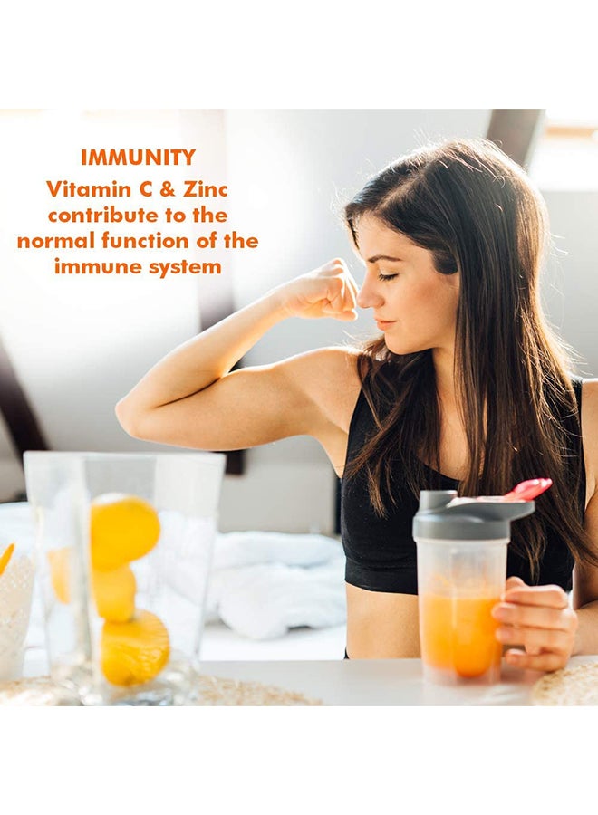 vitamin C Effervescent Tablets with Zinc vitamin C 1000 Mg 20'S