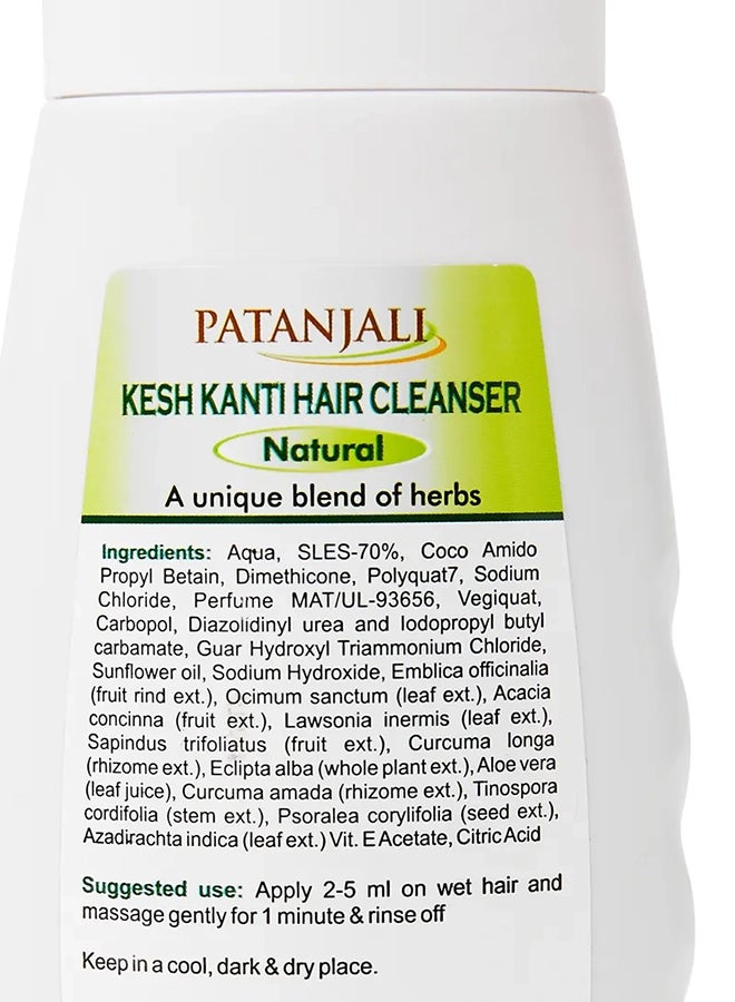 Kesh Kanti Hair Cleanser Natural Brown 200ml - v1673594040/N40361702A_3