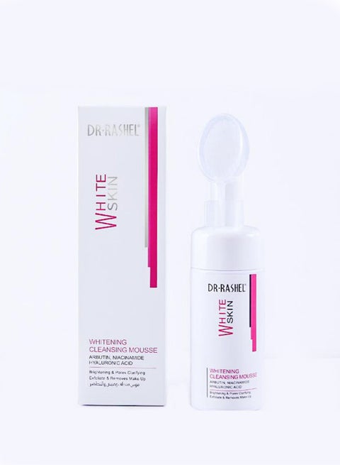 Whitening Cleansing Mousse White 100grams
