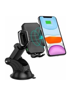 CHOETECH Universal Car Wireless Charger 15W Black  - Image 1