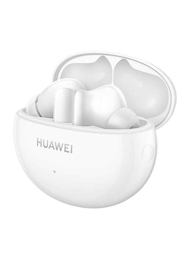HUAWEI - FreeBuds 5i Wireless Earphone, TWS Bluetooth Earbuds, Hi-Res Sound, Noise Cancellation, 28-hr Battery Life, Dual Device Connection, Comfort Wear Ceramic White - Image 1