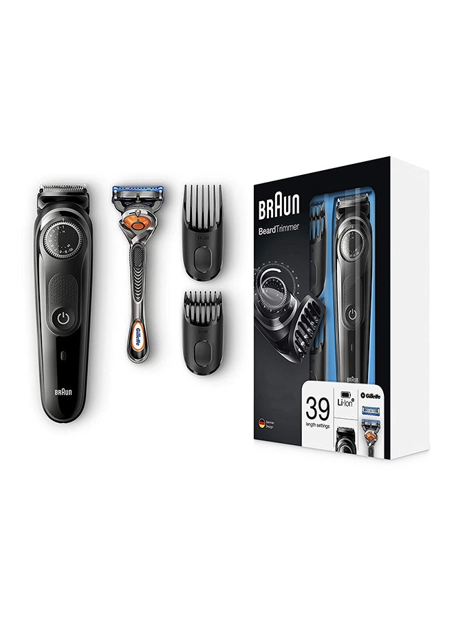 Braun BT5042 Beard Trimmer Black 15.5 x 5.7 x 25.2cm - Image 2