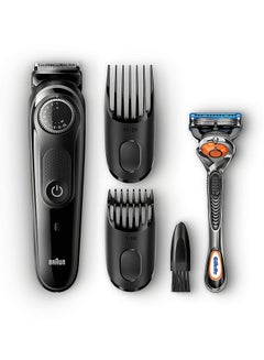 BRAUN Braun BT5042 Beard Trimmer Black 15.5 x 5.7 x 25.2cm  - Image 1