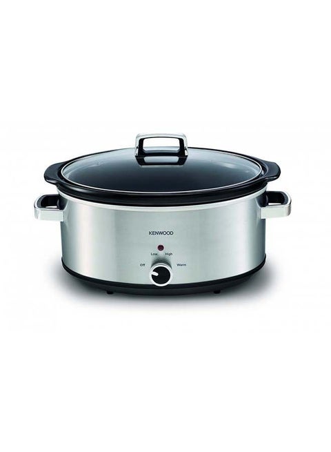Slow Cooker 6.5 L 300 kW SCM70.000SS Silver