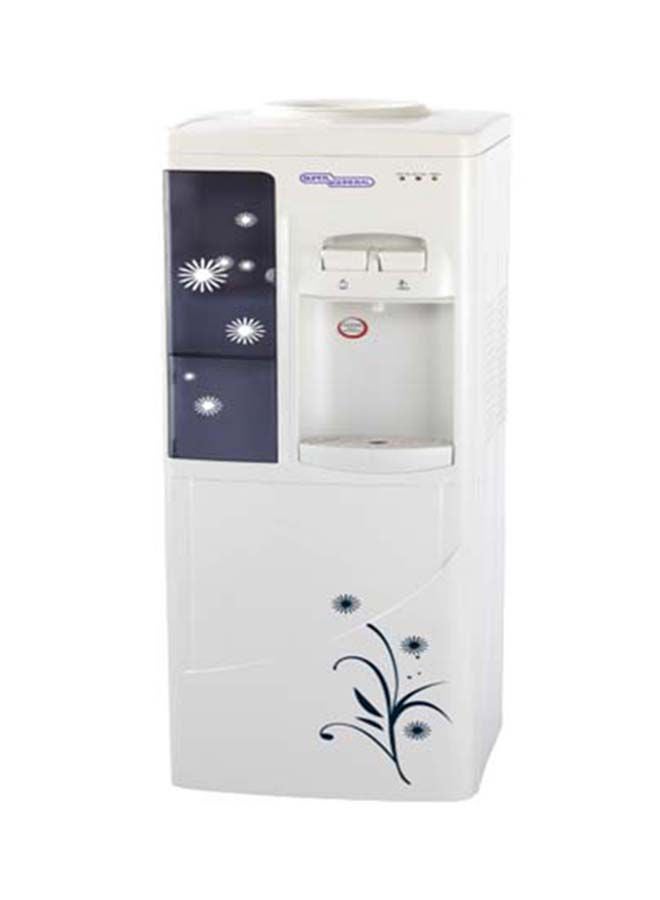 SUPER GENERAL Stand Water Cooler - Cup Holder - Hot/Cold KSGL1171 White  - Image 1