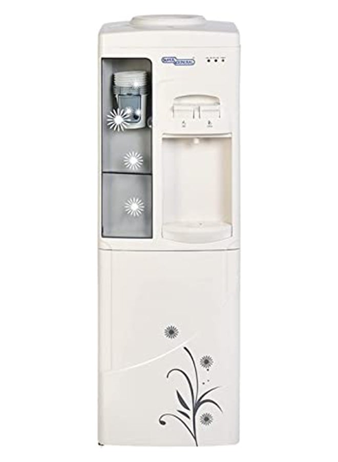SUPER GENERAL Stand Water Cooler - Cup Holder - Hot/Cold KSGL1171 White  - Image 2