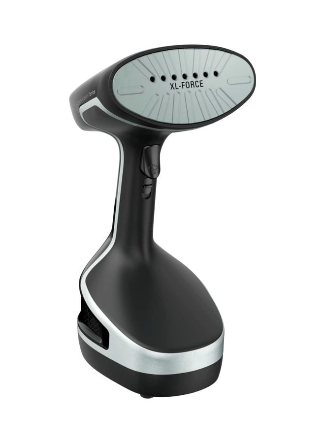 Garment Steamer| Access Steam Force Handheld Steamer | Powerful Steam Performance | Dewrinkles | Sanitizes and Removes Dust | Hand Held Format | All-Natural Steam |25-Second Heat-Up Time | 2 Years Warranty 200 ml 2000 W DT8230G0 Black - v1673672485/N53377341A_2