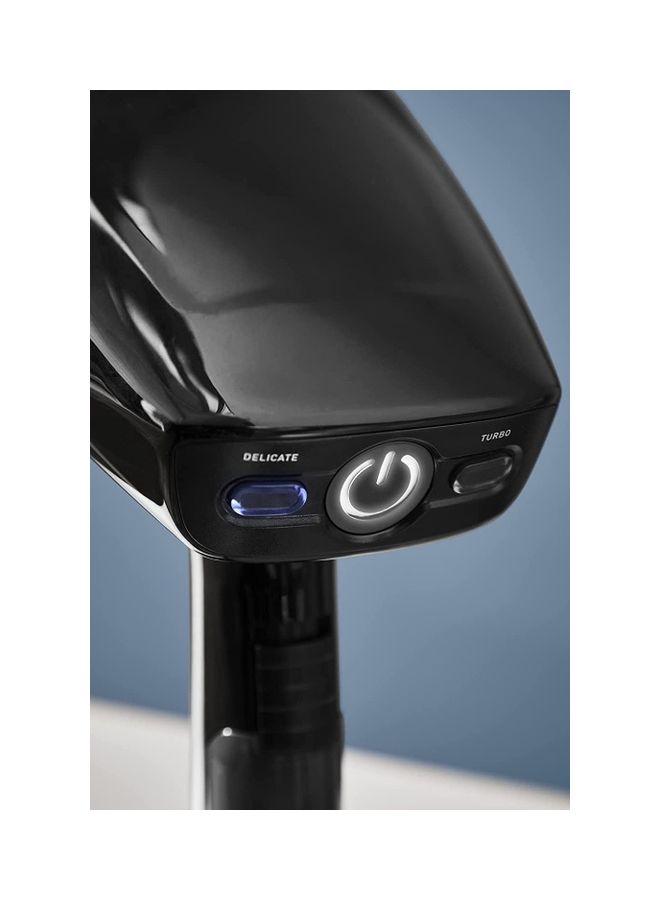Tefal - Garment Steamer| Access Steam Force Handheld Steamer | Powerful Steam Performance | Dewrinkles | Sanitizes and Removes Dust | Hand Held Format | All-Natural Steam |25-Second Heat-Up Time | 2 Years Warranty 200 ml 2000 W DT8230G0 Black - Image 1
