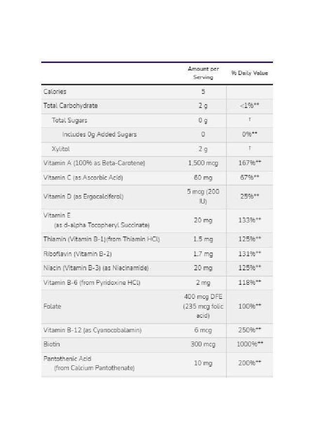 now - Kid Vits Berry Blast - 60 Serv. - 120 Chewables - Image 1
