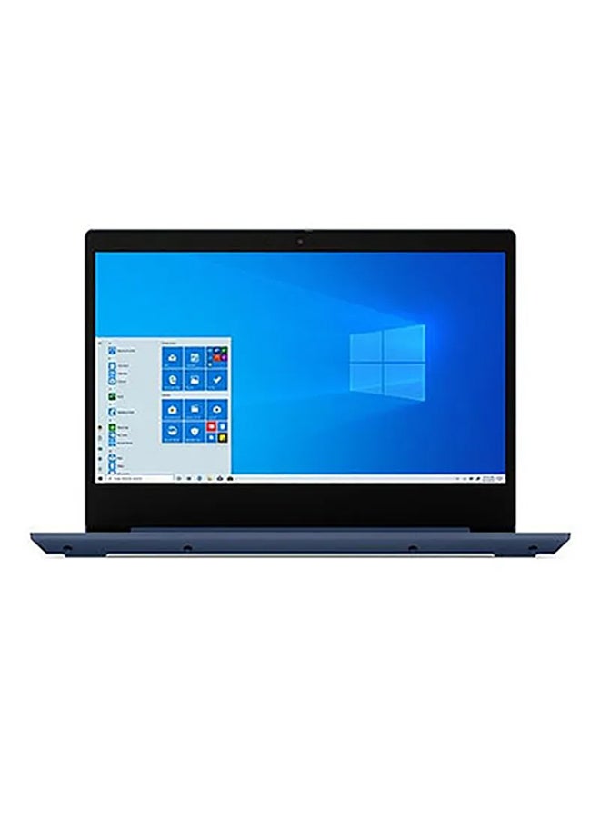 IdeaPad 3 14IIL05 Laptop with 14-Inch FHD Display, 10th Gen Core i3-1005G1 / 4GB RAM / 1TB HDD / Intel UHD Graphics / Windows 10 / English/Arabic Abyss Blue