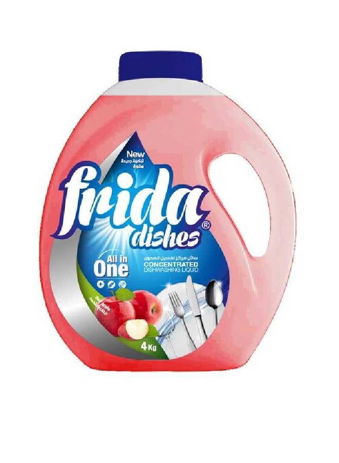Frida Dishes Red Apple 4kg 
