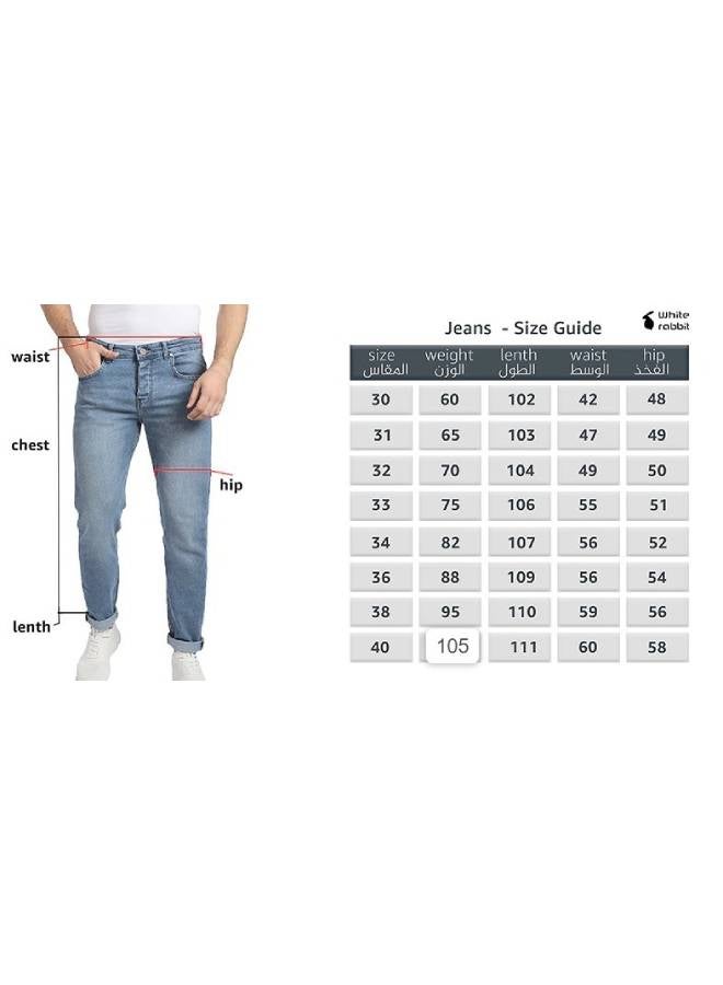 WHITE RABBIT - Casual Solid Chino Pant Dark Grey - Image 1