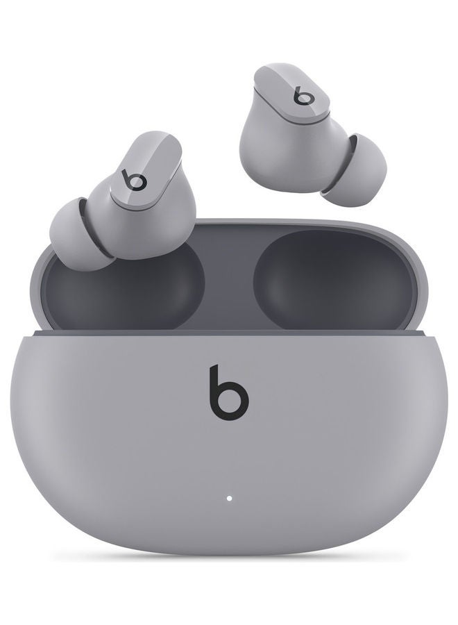 beats Beats Studio Buds – True Wireless Noise Cancelling Earphones Moon Gray  - Image 1