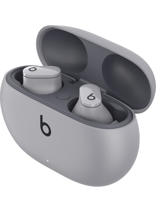beats Beats Studio Buds – True Wireless Noise Cancelling Earphones Moon Gray  - Image 5