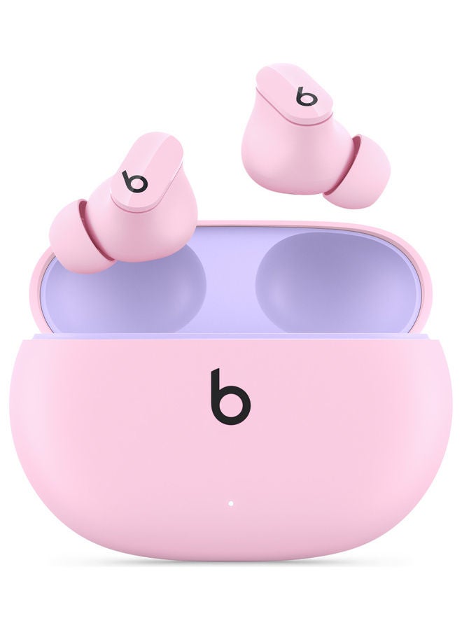 beats Beats Studio Buds – True Wireless Noise Cancelling Earphones Sunset Pink  - Image 1