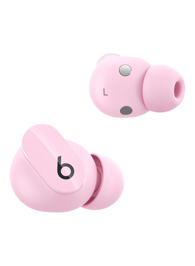 beats Beats Studio Buds – True Wireless Noise Cancelling Earphones Sunset Pink  - Image 4