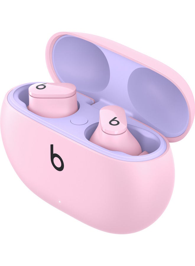 beats Beats Studio Buds – True Wireless Noise Cancelling Earphones Sunset Pink  - Image 5