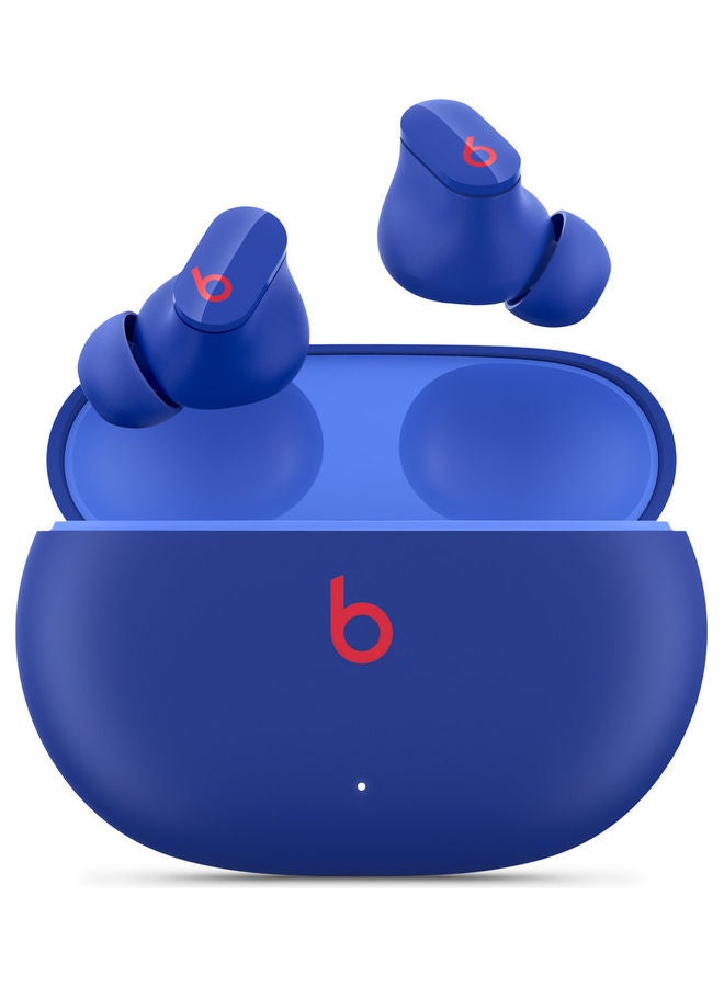 beats - Beats Studio Buds – True Wireless Noise Cancelling Earphones Ocean Blue - Image 1