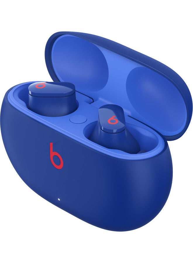 beats - Beats Studio Buds – True Wireless Noise Cancelling Earphones Ocean Blue - Image 1
