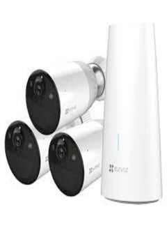 EZVIZ WiFi Outdoor 1080p Security Camera CCTV With 365 Days Battery Life Color Night Vision PIR Motion Smart Human Detection Two Way Audio Works With Alexa & Google Assistant 
