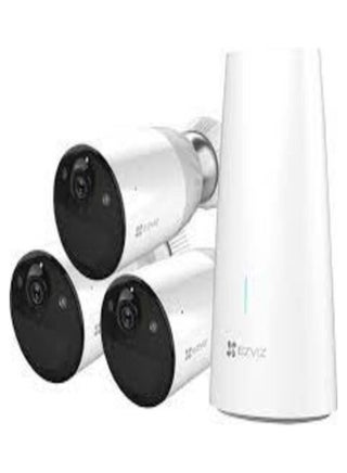 WiFi Outdoor 1080p Security Camera CCTV With 365 Days Battery Life Color Night Vision PIR Motion Smart Human Detection Two Way Audio Works With Alexa & Google Assistant - v1673845242/N53377485A_1