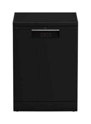 Dish Washer 14 Persons 60 cm LED Display Half load Hygiene Intense Steam Gloss 5 Programs 0.9 kW BDFN15420B Black - v1673845290/N53377498A_1