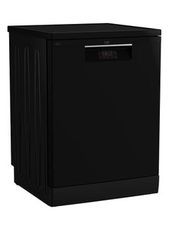 Beko Dish Washer 14 Persons 60 cm LED Display Half load Hygiene Intense Steam Gloss 5 Programs 0.9 kW BDFN15420B Black  - Image 2