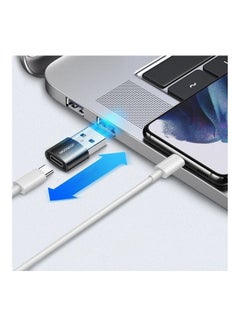 JOYROOM Adapter USB Type C Female To USB Male Black  - Image 2