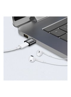 JOYROOM Adapter USB Type C Female To USB Male Black  - Image 4