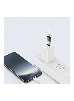 JOYROOM Adapter USB Type C Female To USB Male Black  - Image 5