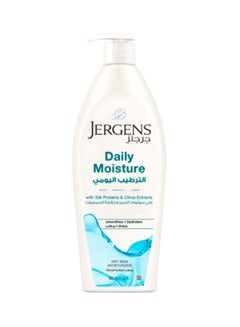 Jergens Daily Moisture Dry Skin Moisturizer 400ml  - Image 1