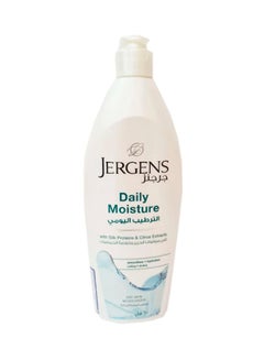 Jergens Daily Moisture Dry Skin Moisturizer 600ml  - Image 1