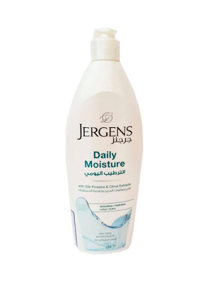 Jergens - Daily Moisture Dry Skin Moisturizer 600ml - Image 1