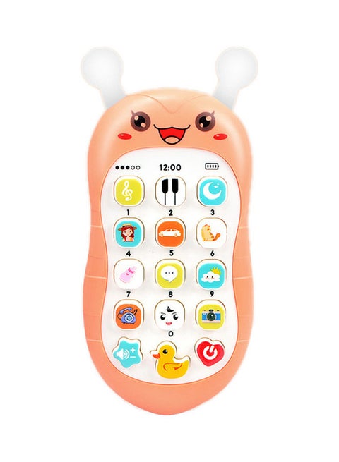 Baby Simulation Early Educational Music  Story Phone Remote Control Toy 7*2.5*14cm
