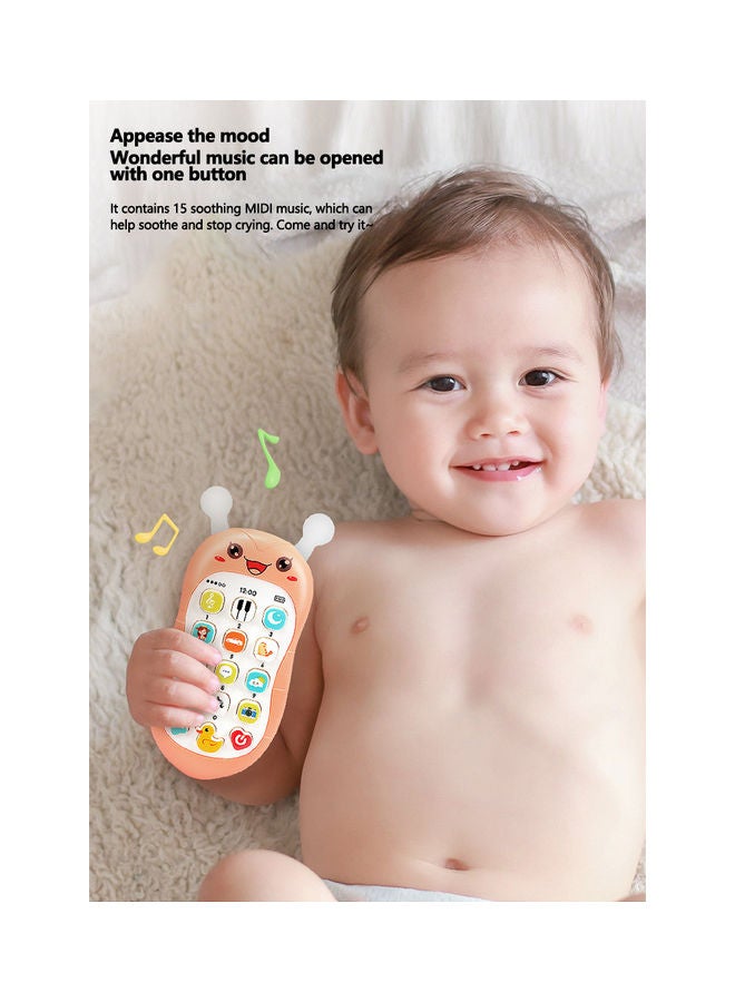 Kidle Baby Simulation Early Educational Music  Story Phone Remote Control Toy 7*2.5*14cm  - Image 2