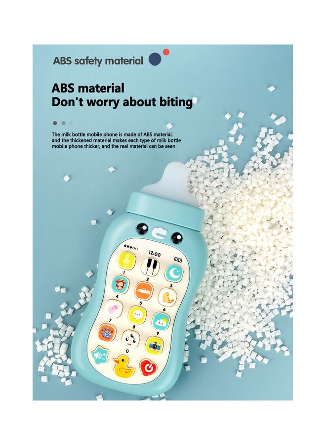 Kidle Baby Simulation Early Educational Music  Story Phone Remote Control Toy 7*2.5*14cm  - Image 4