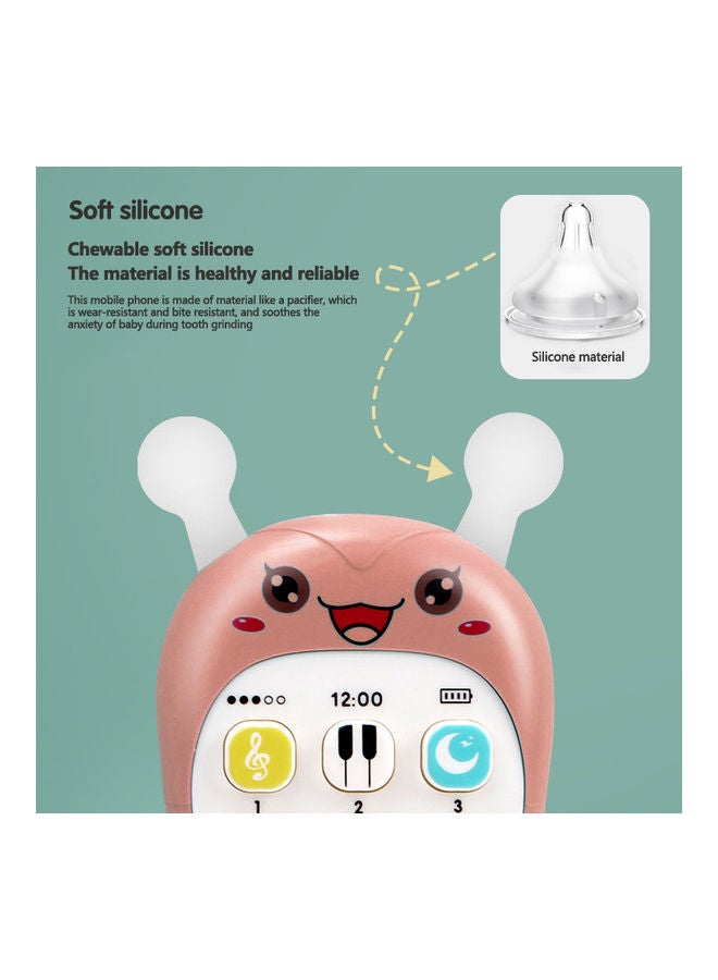 Kidle Baby Simulation Early Educational Music  Story Phone Remote Control Toy 7*2.5*14cm  - Image 3