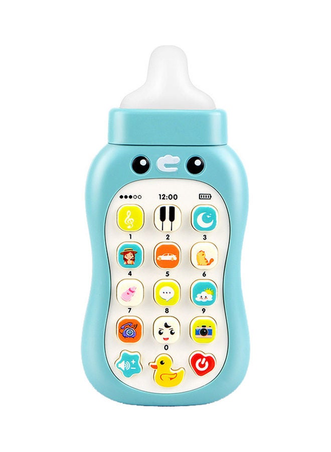 Kidle Baby Simulation Early Educational Music  Story Phone Remote Control Toy 7*2.5*14cm  - Image 1
