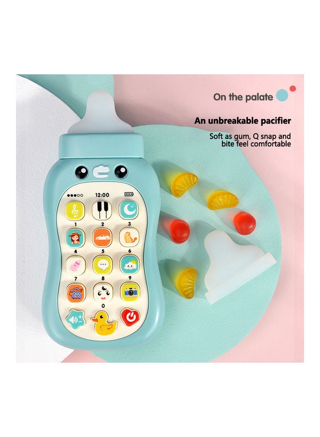 Kidle Baby Simulation Early Educational Music  Story Phone Remote Control Toy 7*2.5*14cm  - Image 3