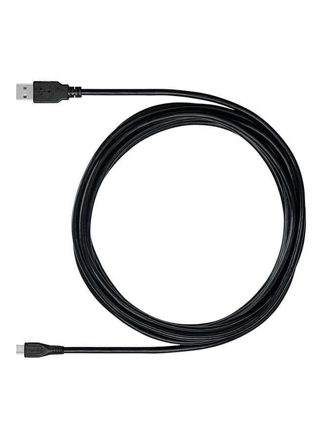 Shure USB To Micro Cable AMV-USB Black 