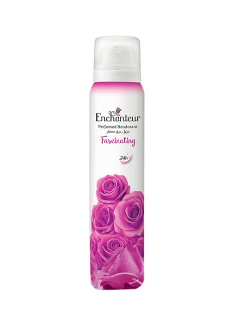 Perfumed Deodorant Fascinating Body Mist 24h Long lasting 75ml