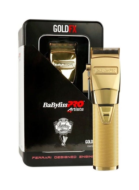 Hair Clipper Gold Fx Cordless