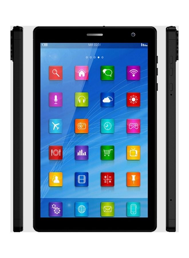 سي آيديا تابلت CM513 Pro للأطفال يعمل بنظام أندرويد بشاشة 7 بوصة وذاكرة وصول عشوائي 4 جيجابايت وذاكرة داخلية 128 جيجابايت وبطاقة شريحة واحدة وواي فاي وشبكة الجيل الخامس وتقنية LTE باللون الأسود مع غطاء خلفي  - Image 2